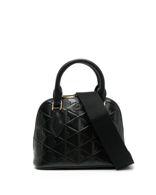 Borsa Tote Maheki Bugatti Piccola di Lacoste in Black