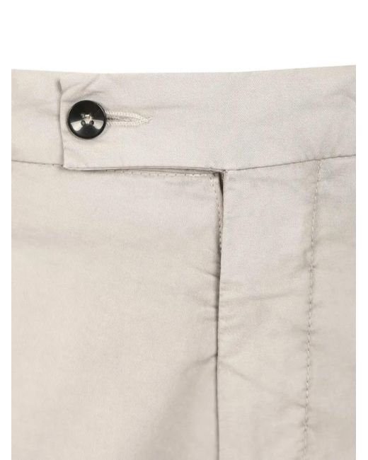 Al Duca D'aosta Natural Chino Trousers for men