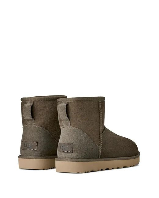 Ugg Natural Pull-Tab Boots