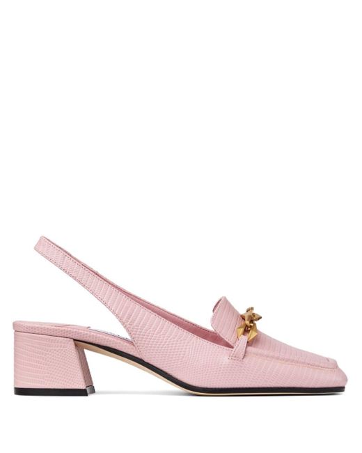 Zapatos Diamond Tilda con tacón de 45 mm Jimmy Choo de color Pink