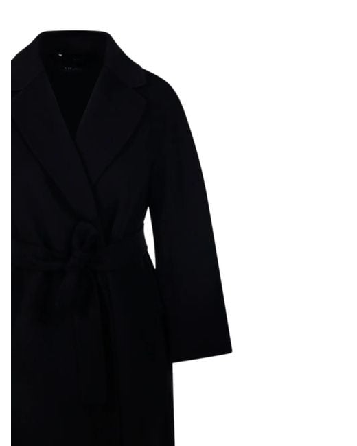 Max Mara Black Coats
