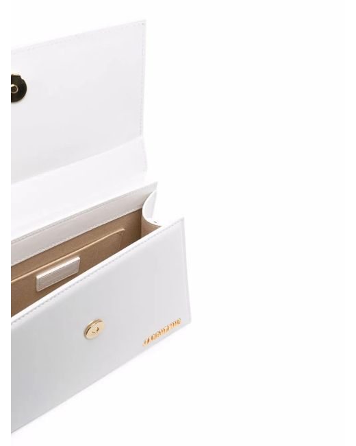 Jacquemus White Le Grand Chiquito Tote Bag