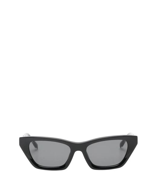 Zadig & Voltaire Gray Cat-Eye Frame Sunglasses
