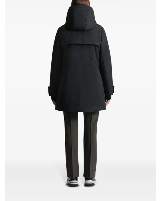 Fusalp Black Elisabeth Coat