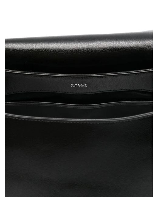 Bally Black Buckle-fastening shoulder bag