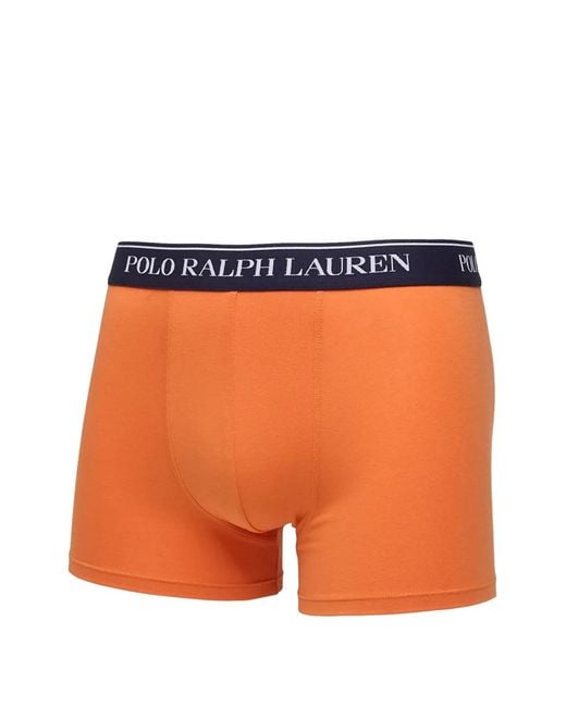 Polo Ralph Lauren Blue Logo-Waistband Boxers (Pack Of Five) for men