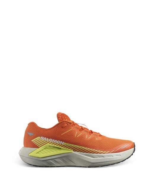 Salomon Orange Drx Defy Grvl Mesh Sneakers for men