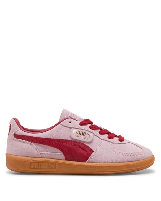 PUMA Pink Palermo Trainers