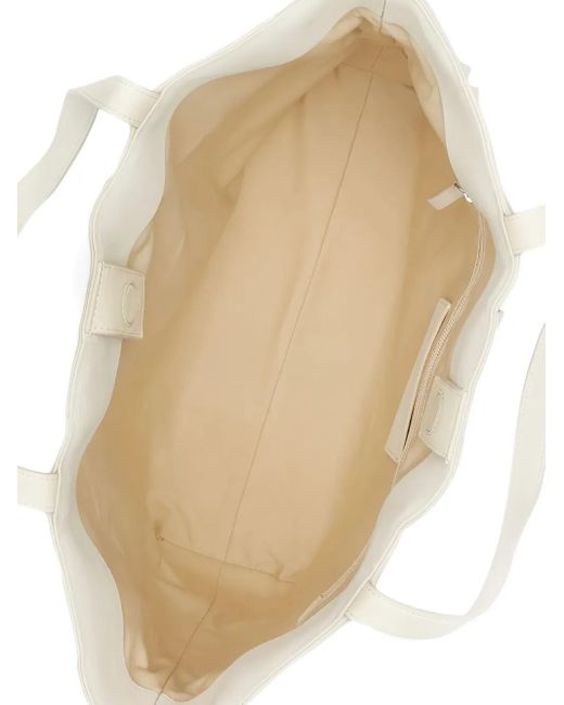 Marc O' Polo Natural Meeri Woven Tote Bag