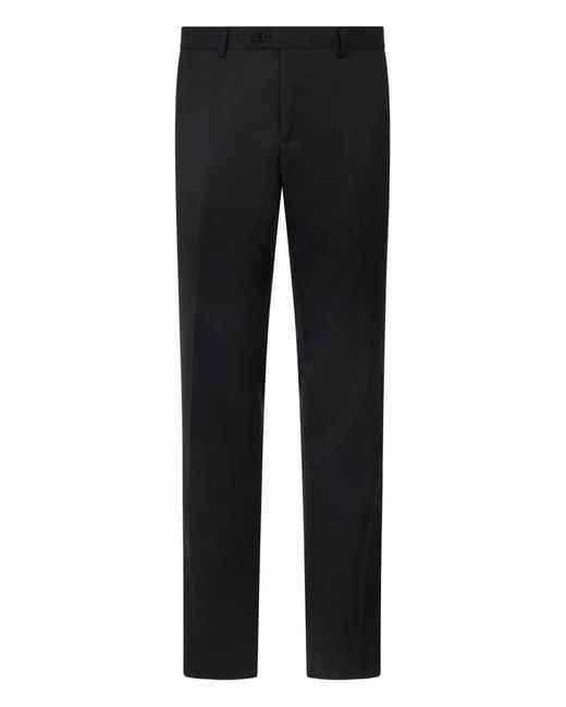 Philipp Plein Black Gigolo Tailored Trousers for men