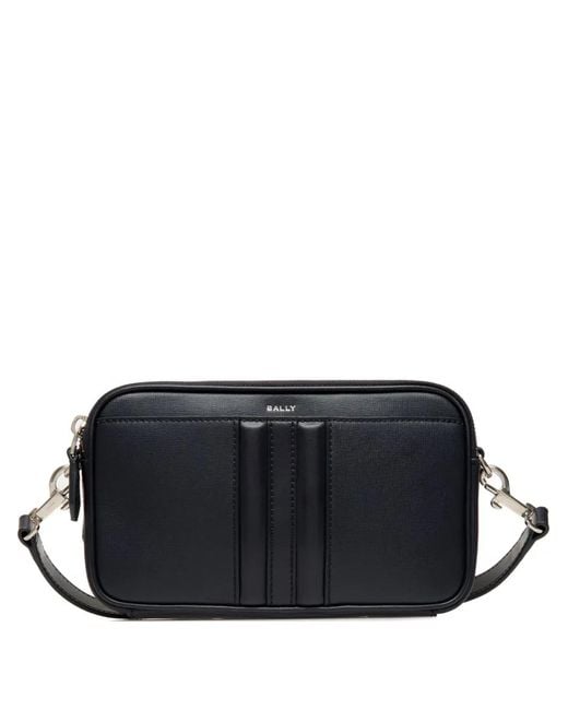 Bally Black Mythos Crossbody Bag for men