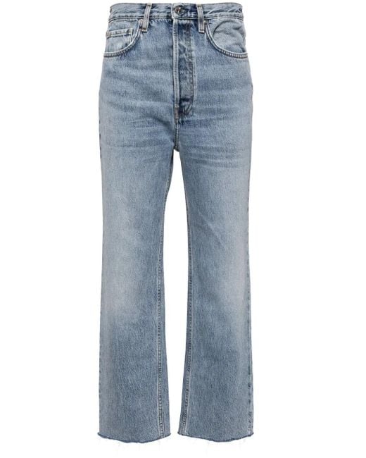 Vaqueros Classic Wire Totême de color Blue