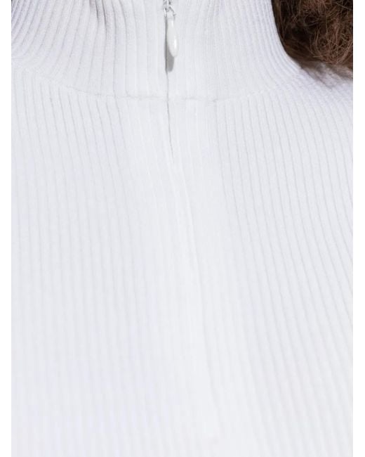 Tory Burch White Short Sleeve Top