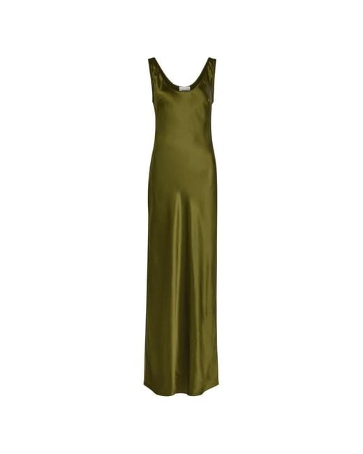Reformation Green Pamela Maxi Dress
