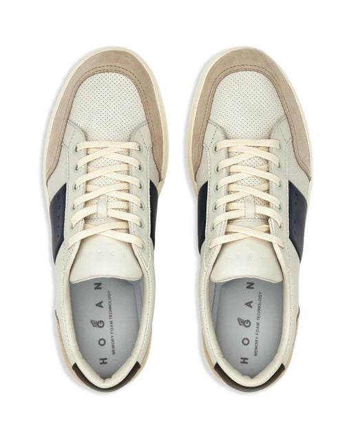 Hogan Low-Top Sneaker in Blue für Herren