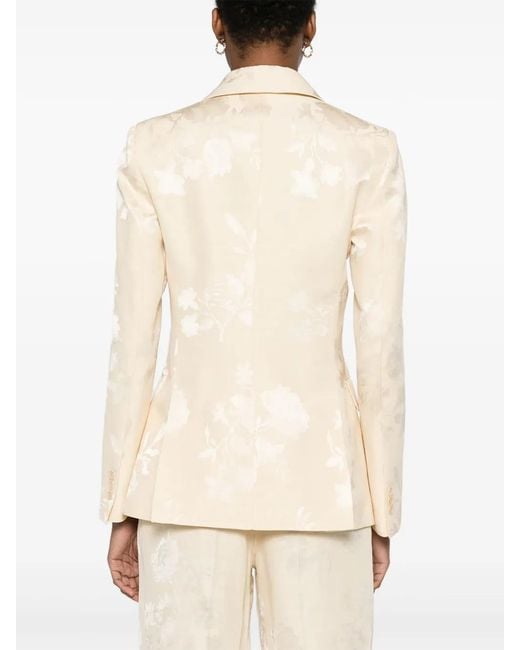 P.A.R.O.S.H. Natural Rarisse Blazer
