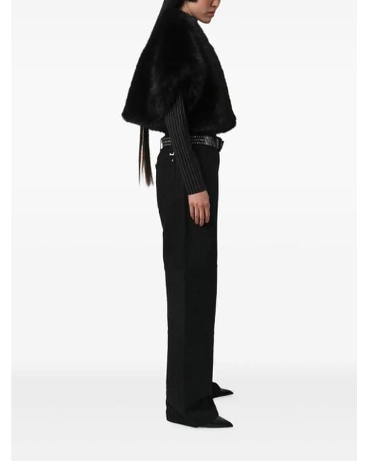 Apparis Black Devin Jacket
