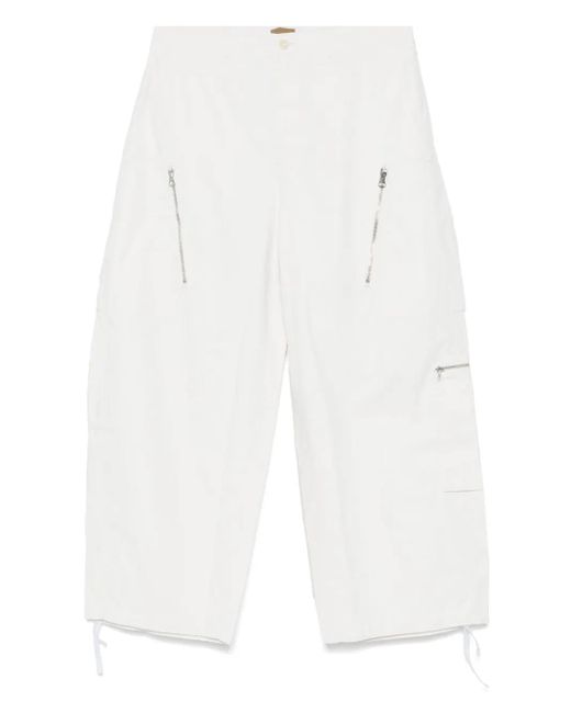 メンズ C P Company カーゴパンツ White