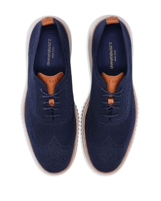 Cole Haan Blue Zerogrand Sneakers for men