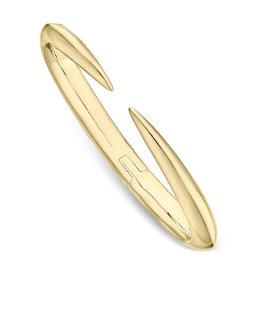 Shaun Leane Metallic 18K And Sterling Sabre Deco Cuff Bracelet