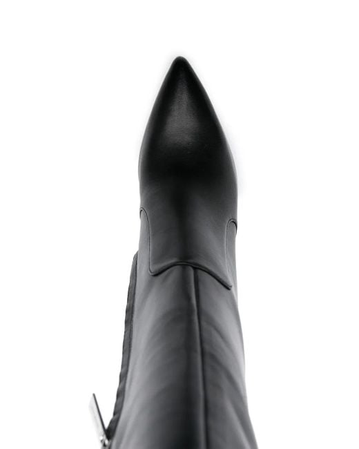 MICHAEL Michael Kors Black Rue Stiletto Boot