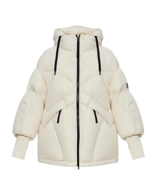 Plumífero Sheryl con capucha Bogner de color White