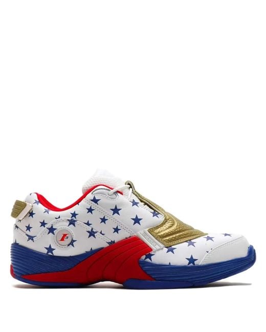 Reebok White X Atmos Answer V Sneakers for men