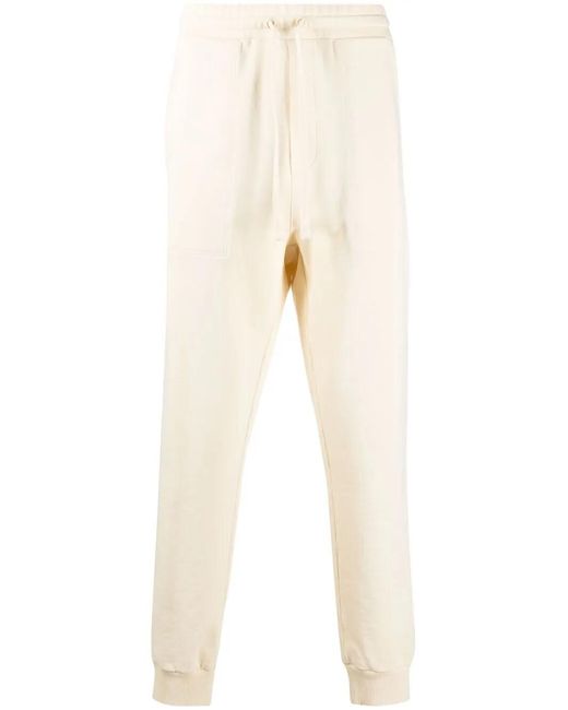 Nanushka White Logo-Embroidered Track Pants