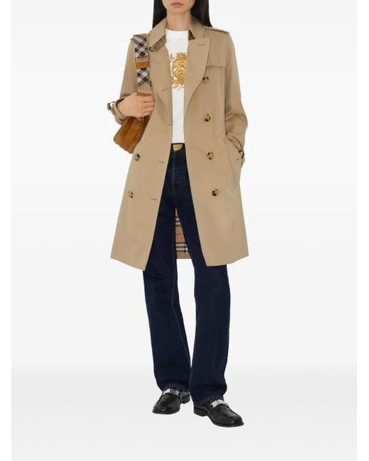 Burberry Natural Jackets