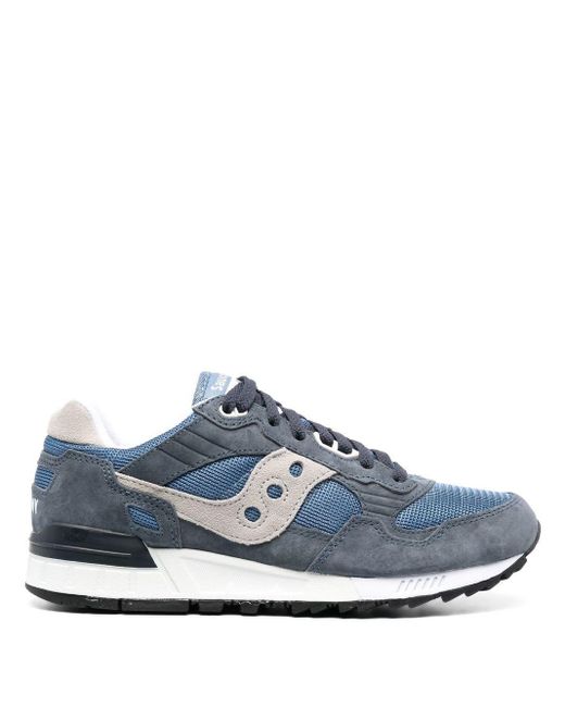 Saucony Low-top Sneakers in Blue for Men | Lyst