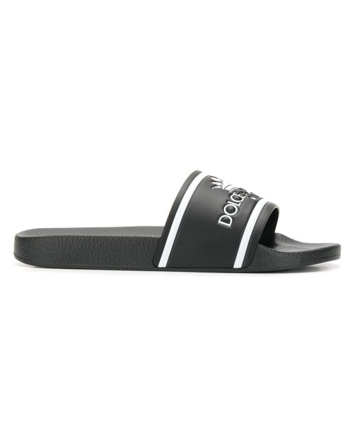 dolce & gabbana slide sandals