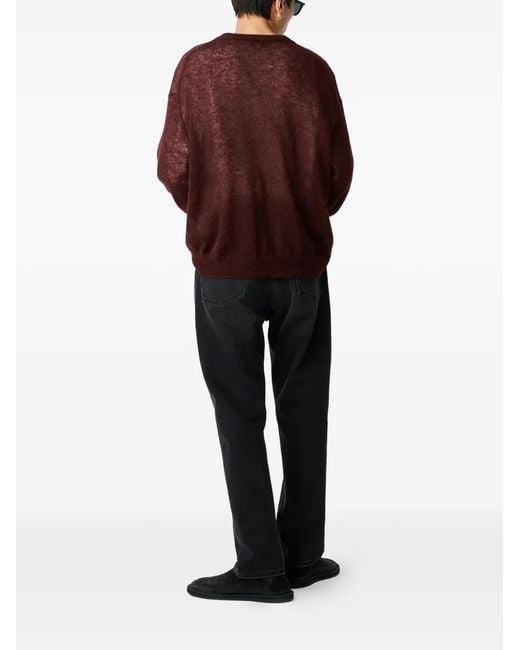 Studio Nicholson Brown Gulf Sweater for men