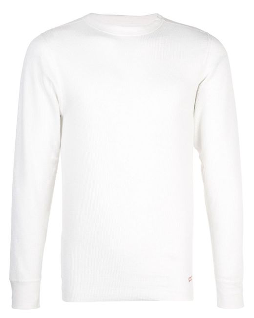 T-shirt Hanes Thermal Supreme pour homme en coloris White
