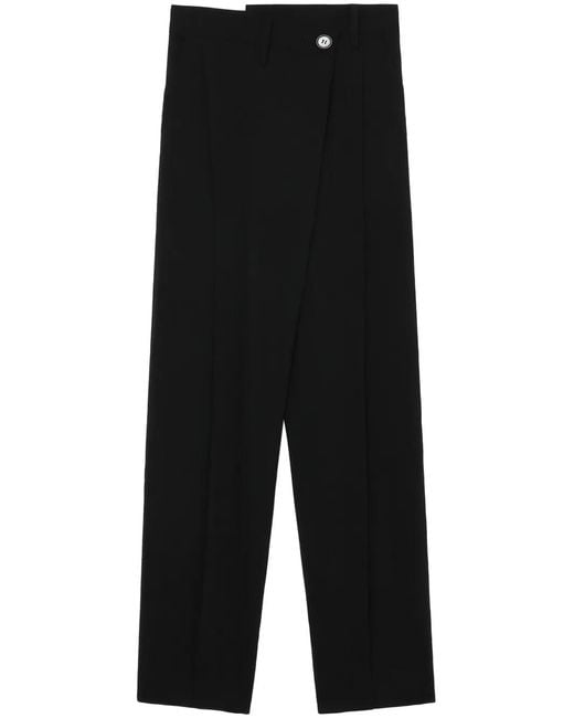 Enfold Straight Broek in het Black