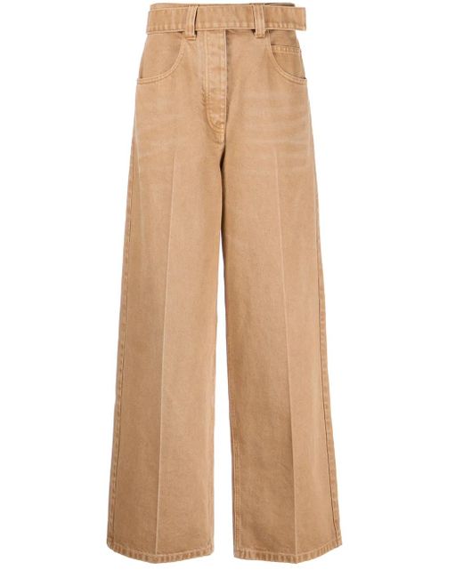 Alexander Wang Natural Raver Jean Clothing