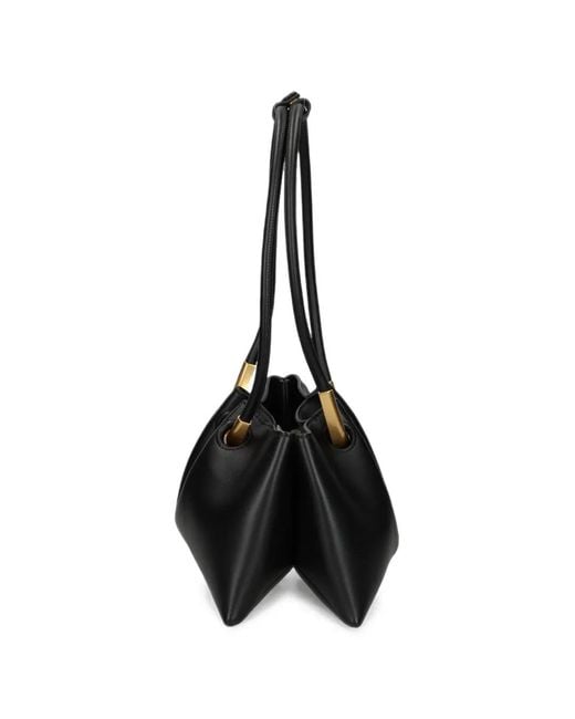 Cult Gaia Black Asa Shoulder Bag