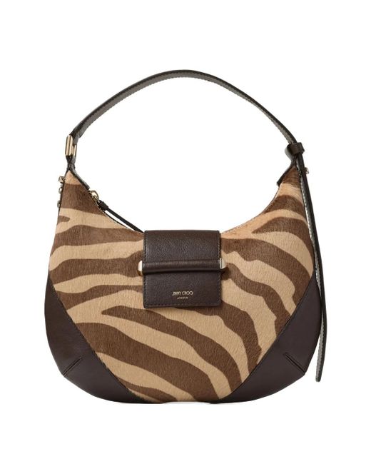 Petit Sac Bar Hobo Jimmy Choo en coloris Brown