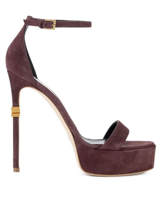 Elisabetta Franchi プラットフォーム サンダル Pink