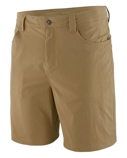Patagonia Green Patch-Pockets Shorts