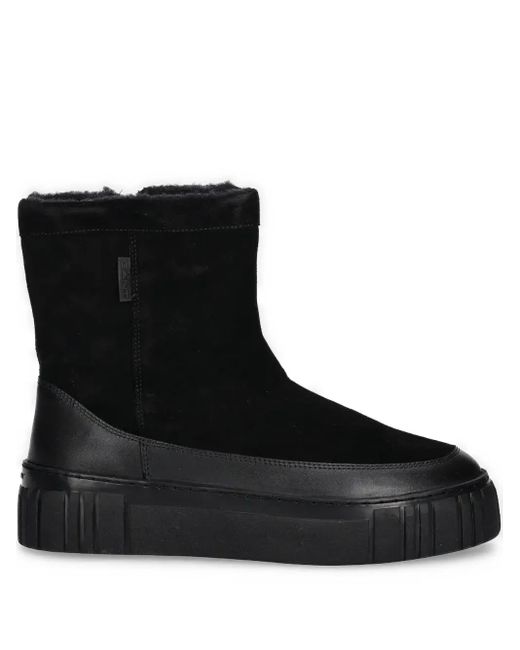 Gant レザー ブーツ Black