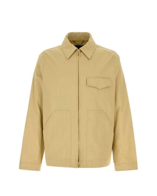 Paltò Natural Zip Up Jacket for men