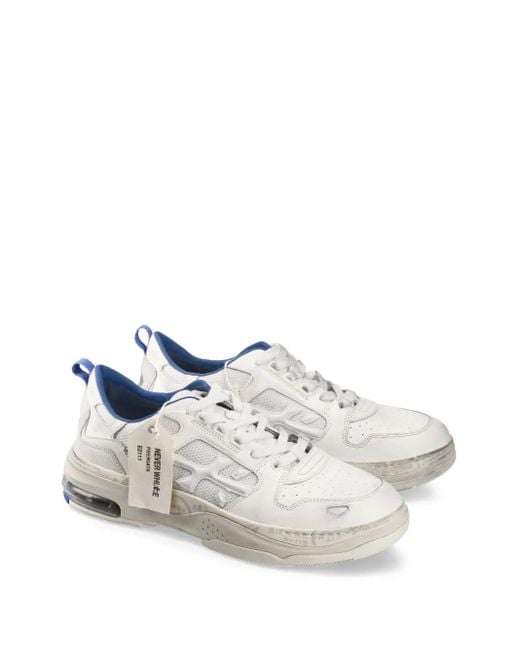 Premiata White Drake Sneakers for men