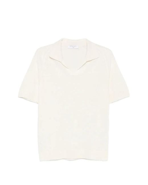 Daniele Fiesoli White Short-Sleeves T-Shirt for men