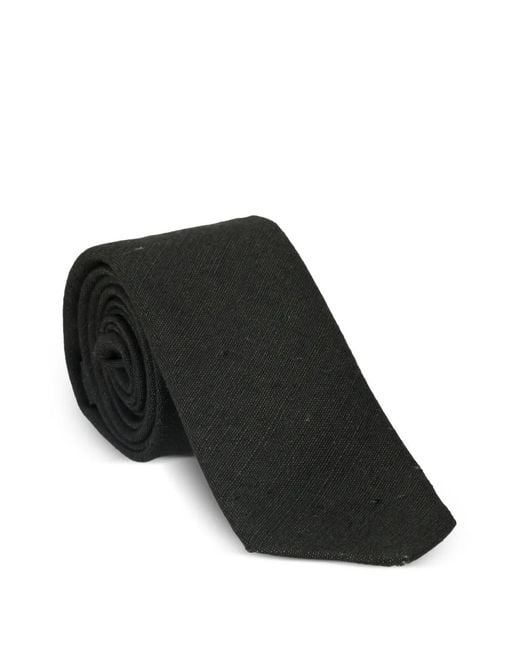 Fortela Black X Ermanno Imperial Fellini Tie for men