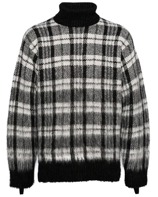 Pull À Col Roulé Helmut Lang pour homme en coloris Gray