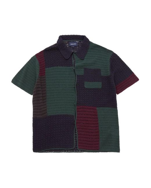 Camisa Block Thisisneverthat de hombre de color Blue