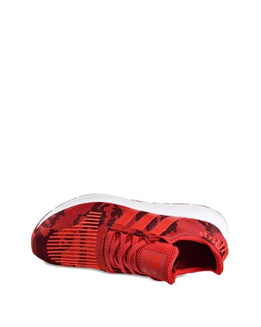 メンズ Adidas Swift Run "scarlet" スニーカー Red