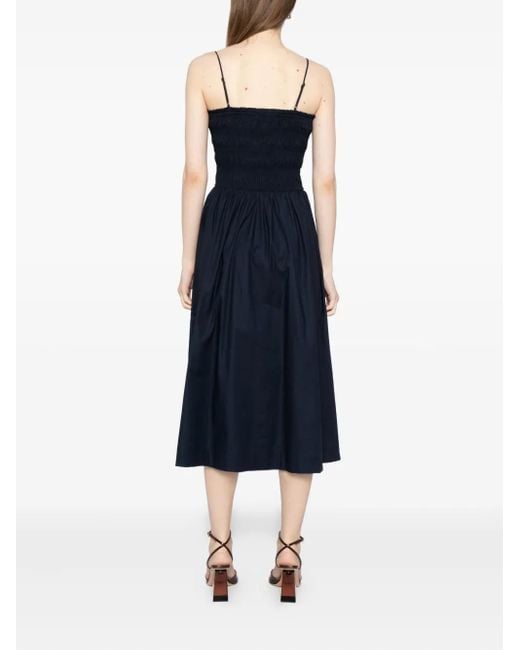 Reformation Blue Kerrie Dress