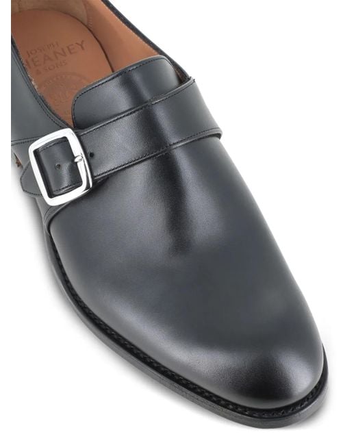 Cheaney Gray William Ii Monk Shoes for men