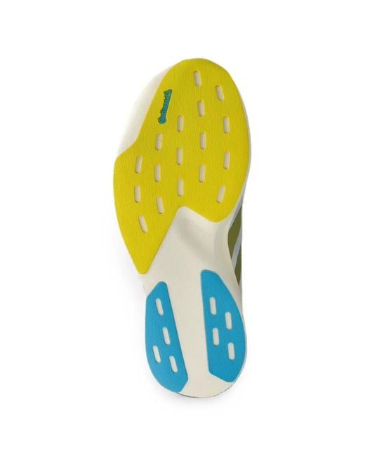 Adidas Blue Adizero Evo Sl Sneakers for men